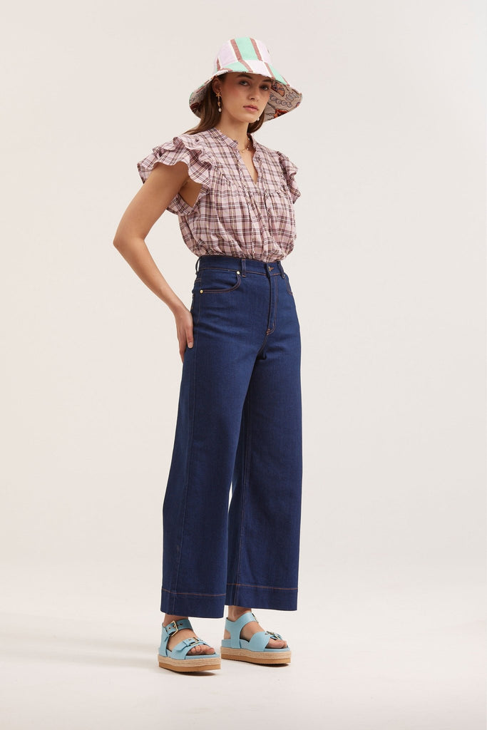 Calabria Blouse - Obus Online