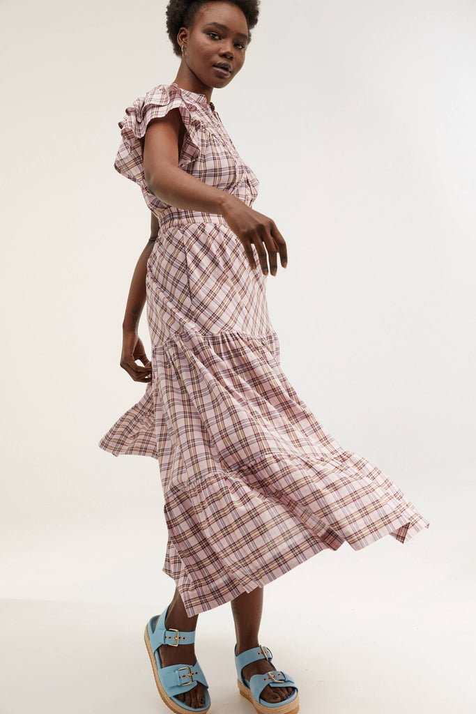 Calabria Maxi Skirt - Obus Online