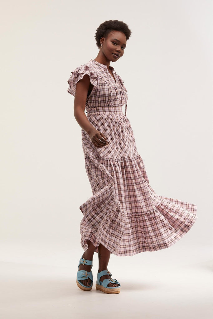 Calabria Maxi Skirt - Obus Online