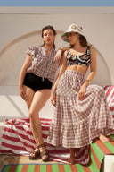 Calabria Maxi Skirt - Obus Online