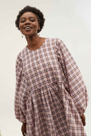 Calabria Smock Dress - Obus Online