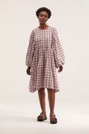 Calabria Smock Dress - Obus Online
