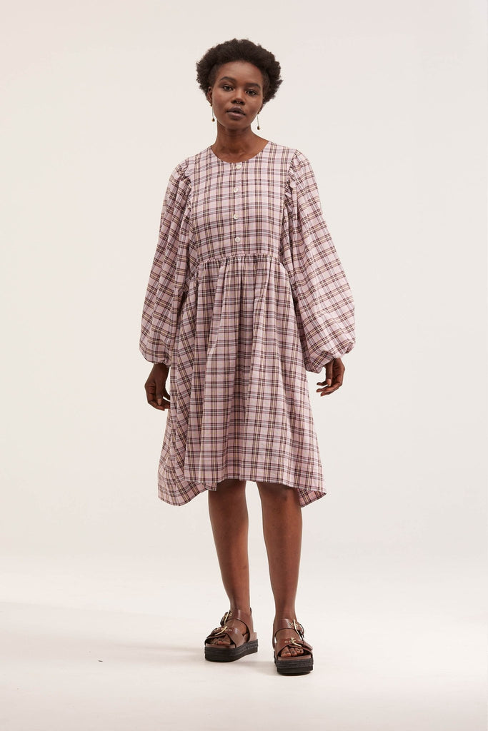 Calabria Smock Dress - Obus Online