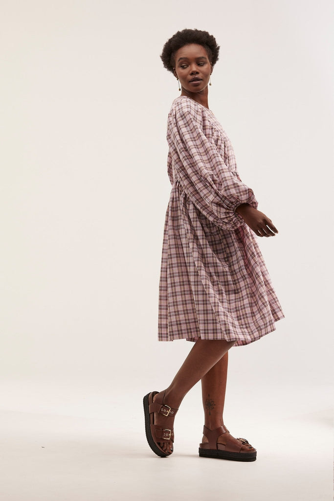Calabria Smock Dress - Obus Online