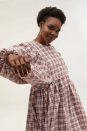Calabria Smock Dress - Obus Online