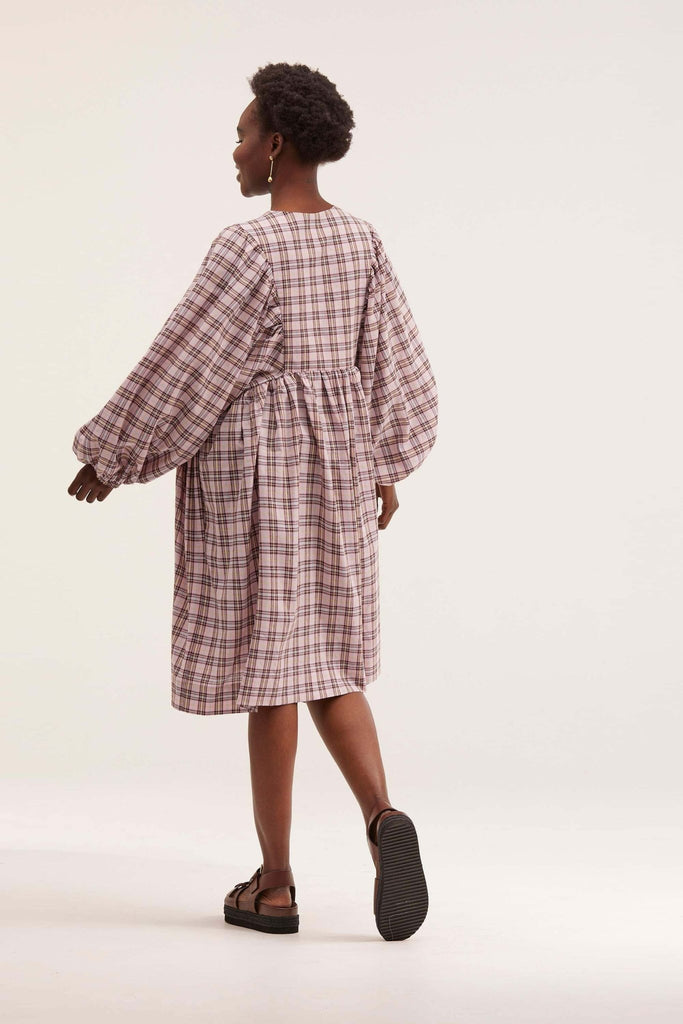 Calabria Smock Dress - Obus Online