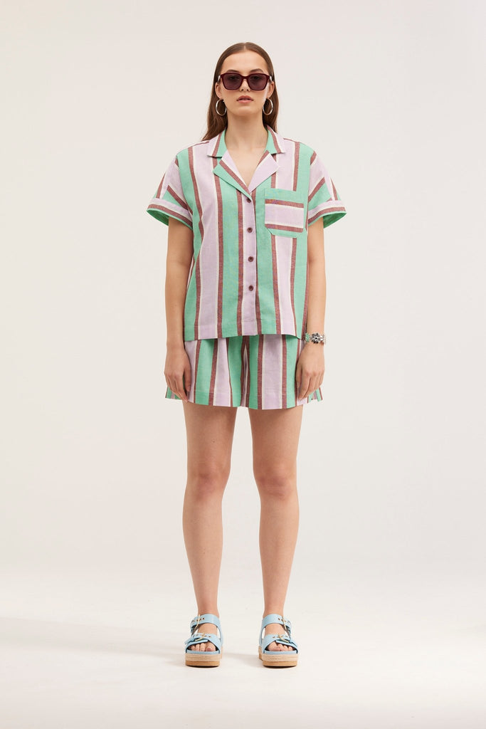 Capri Shirt - Obus Online