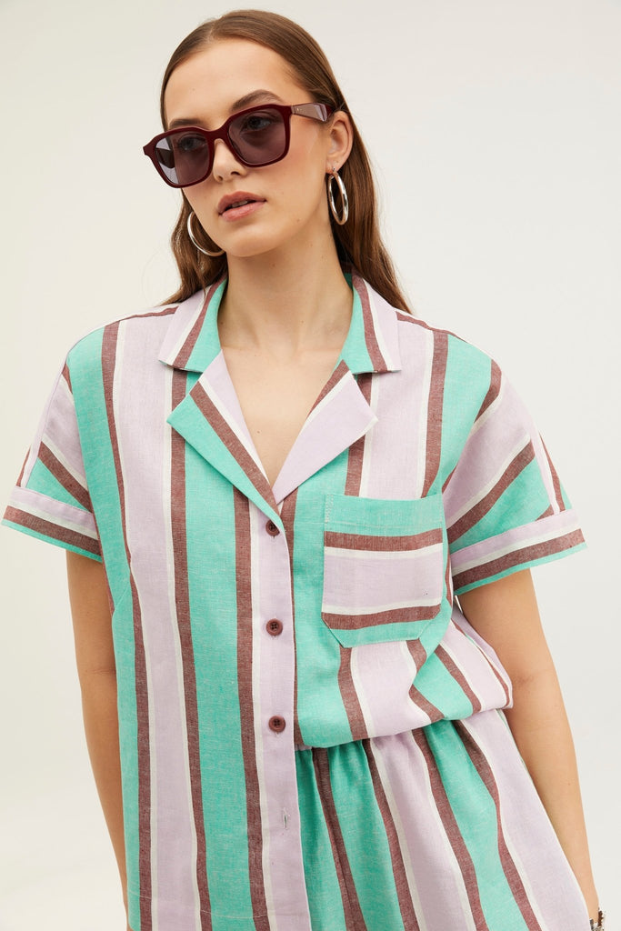 Capri Shirt - Obus Online