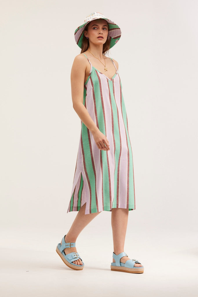 Capri Slip Dress - Obus Online