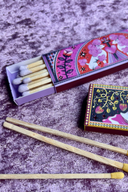 Pretty Poodle Matchbox