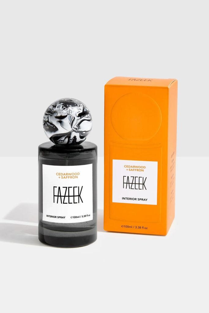 Cedarwood and Saffron Interior Spray - Obus Online