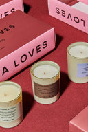 Celia Loves Soirée Trio Candle Set - Obus Online