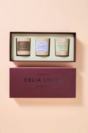 Celia Loves Soirée Trio Candle Set