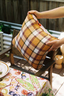 Fruit Of The Land Reversible Cushion