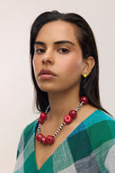 Cherry Drop Necklace - Obus Online