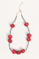 Cherry Drop Necklace - Obus Online