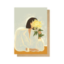 Chrysanthemum Greetings Card - Obus Online