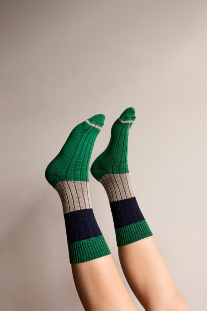 Chunky Rib Merino Sock - Obus Online