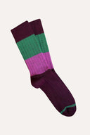 Chunky Rib Merino Sock - Obus Online