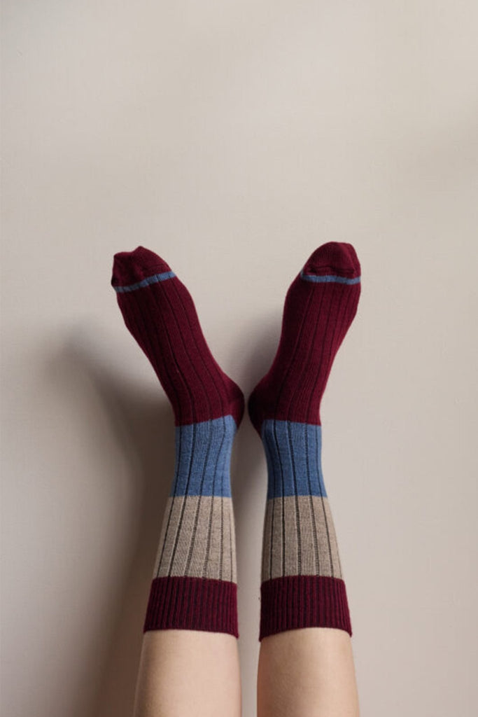 Chunky Rib Merino Sock - Obus Online