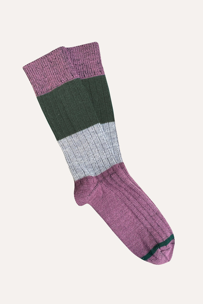 Chunky Rib Merino Sock - Obus Online