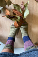 Tightology Chunky Rib Merino Sock