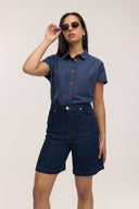 Companion Denim Short - Obus Online