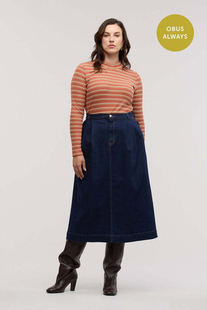 Companion Midi Skirt - Obus Online