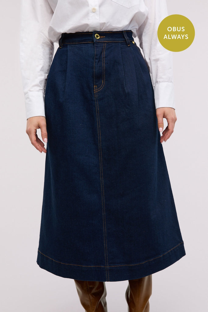 Companion Midi Skirt - Obus Online