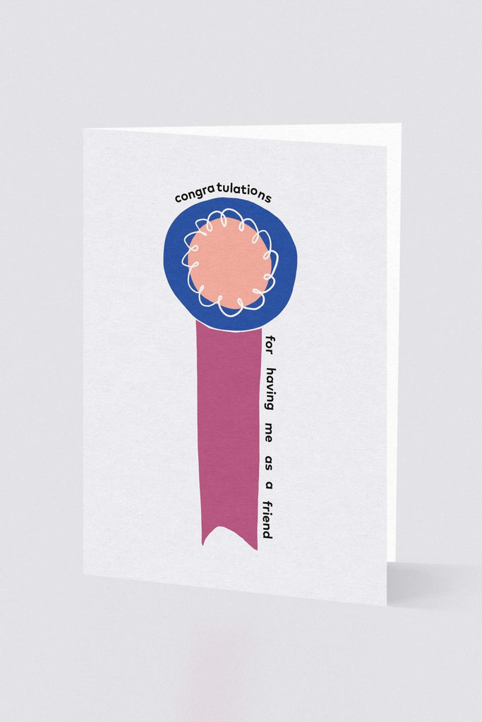 Congratulations Card - Obus Online
