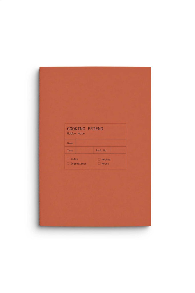 Cooking Friend Notebook - Obus Online