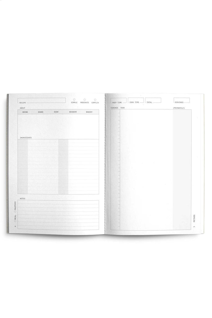 Cooking Friend Notebook - Obus Online