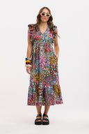 Symphony Of Flowers Dress