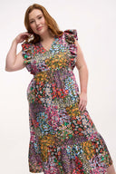 Symphony Of Flowers Dress