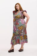 Symphony Of Flowers Dress