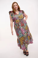 Symphony Of Flowers Dress