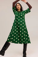 Traveller Midi Dress