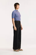 Traveller Waffle Stripe Tee