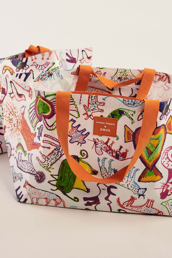 Create Impact X Obus Tote Bag - Obus Online