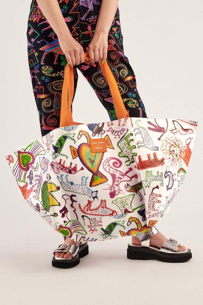 Create Impact X Obus Tote Bag - Obus Online