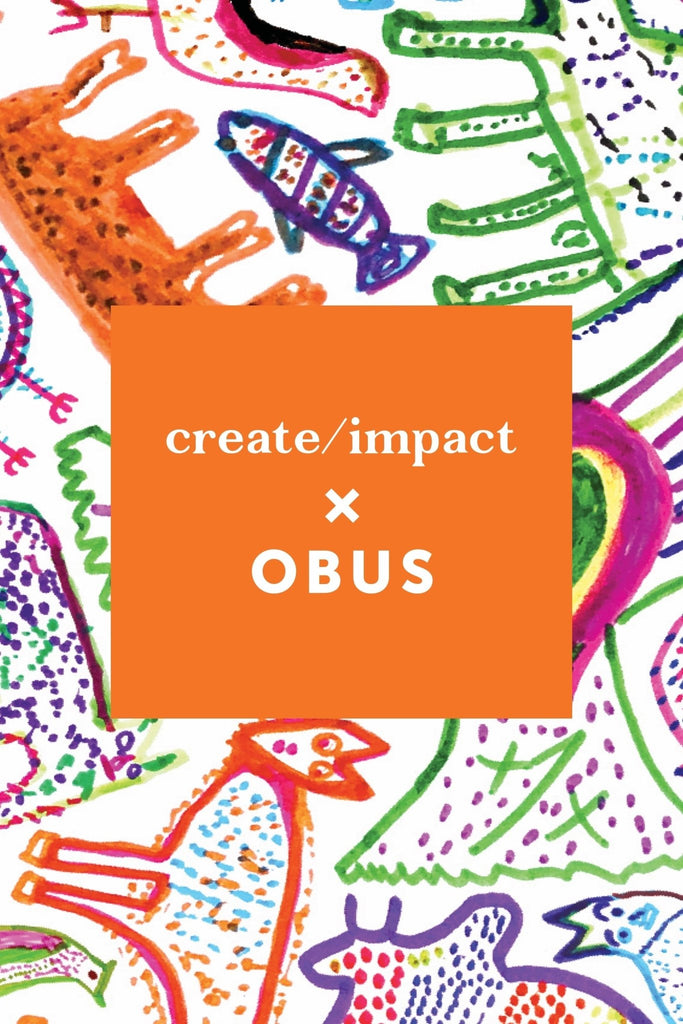 Create Impact X Obus Tote Bag - Obus Online