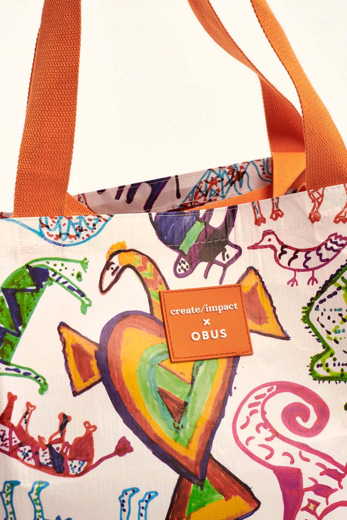 Create Impact X Obus Tote Bag - Obus Online