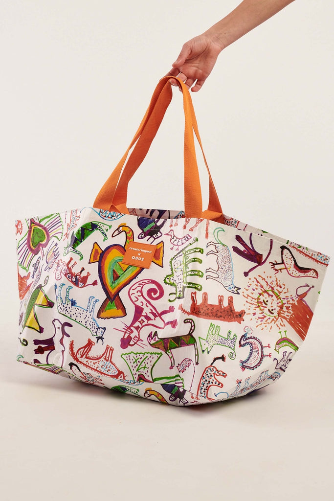 Create Impact X Obus Tote Bag - Obus Online