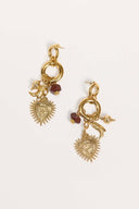 Crossroads Charm Earring - Obus Online