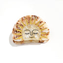 Golden Sun Hair Claw