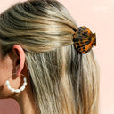 Tortoise Shell Hair Claw