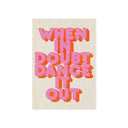 Dance it Out by ShowMeMars Postcard - Obus Online