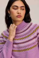 Daydream Fair Aisle Jumper - Obus Online