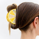 Lemon Wedge Hair Claw