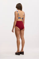 Destination Textured Bikini Bottom - Obus Online